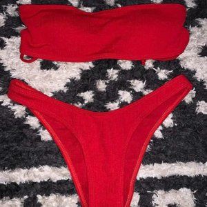 BRAND NEW Red Bikini Size 6